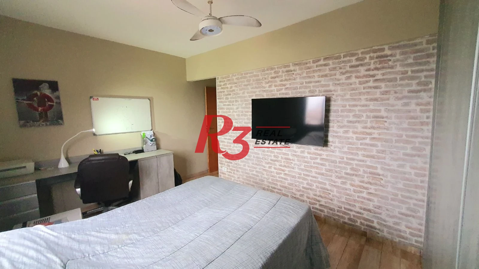 Apartamento com 2 dormitórios à venda, 58 m² - Vila Voturuá - São Vicente/SP