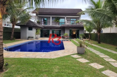 Casa com 4 dormitórios, 300 m² - venda por R$ 2.750.000,00 ou aluguel por R$ 13.500,00/mês - Acapulco - Guarujá/SP