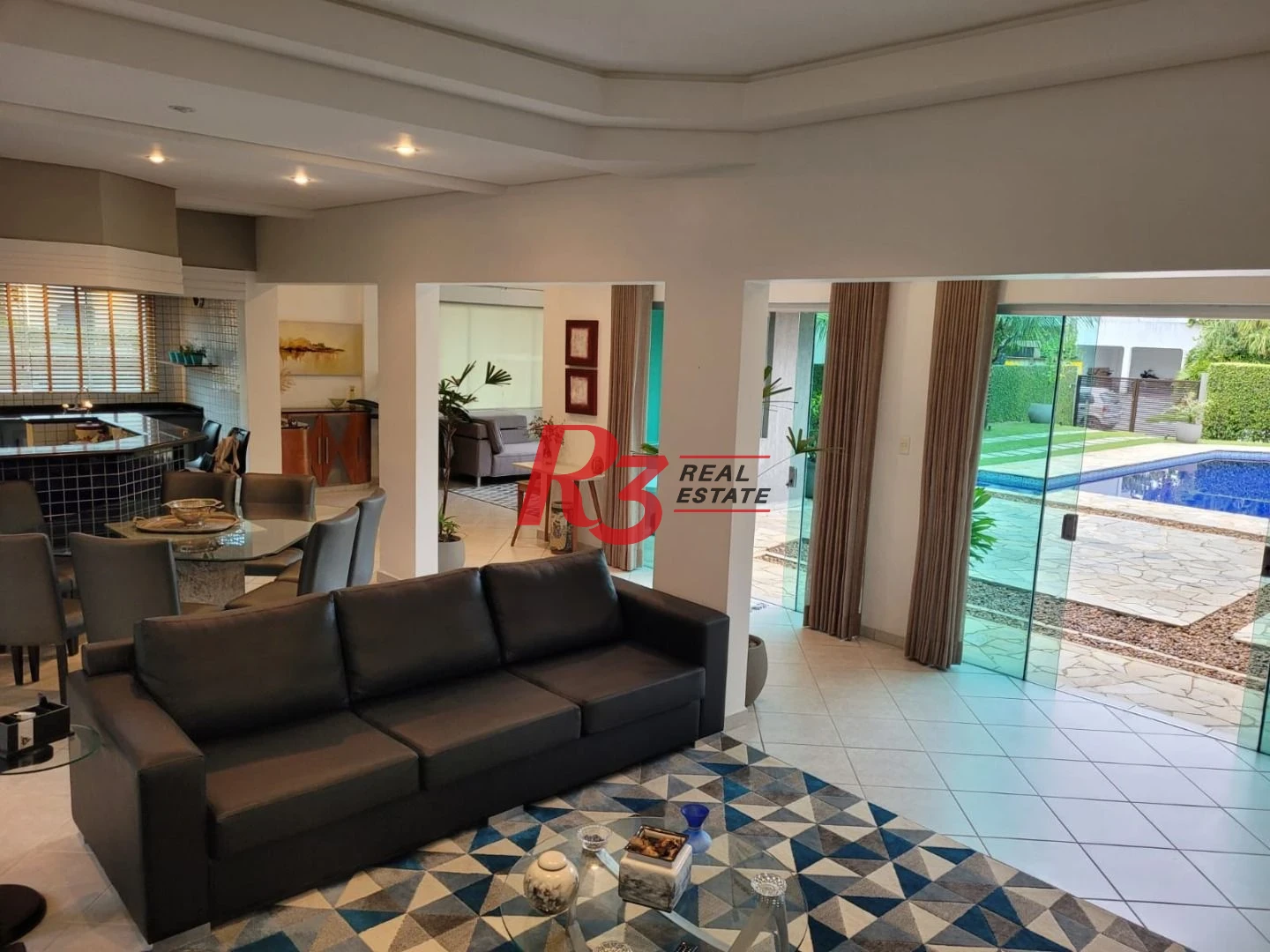 Casa com 4 dormitórios, 300 m² - venda por R$ 2.750.000,00 ou aluguel por R$ 13.500,00/mês - Acapulco - Guarujá/SP