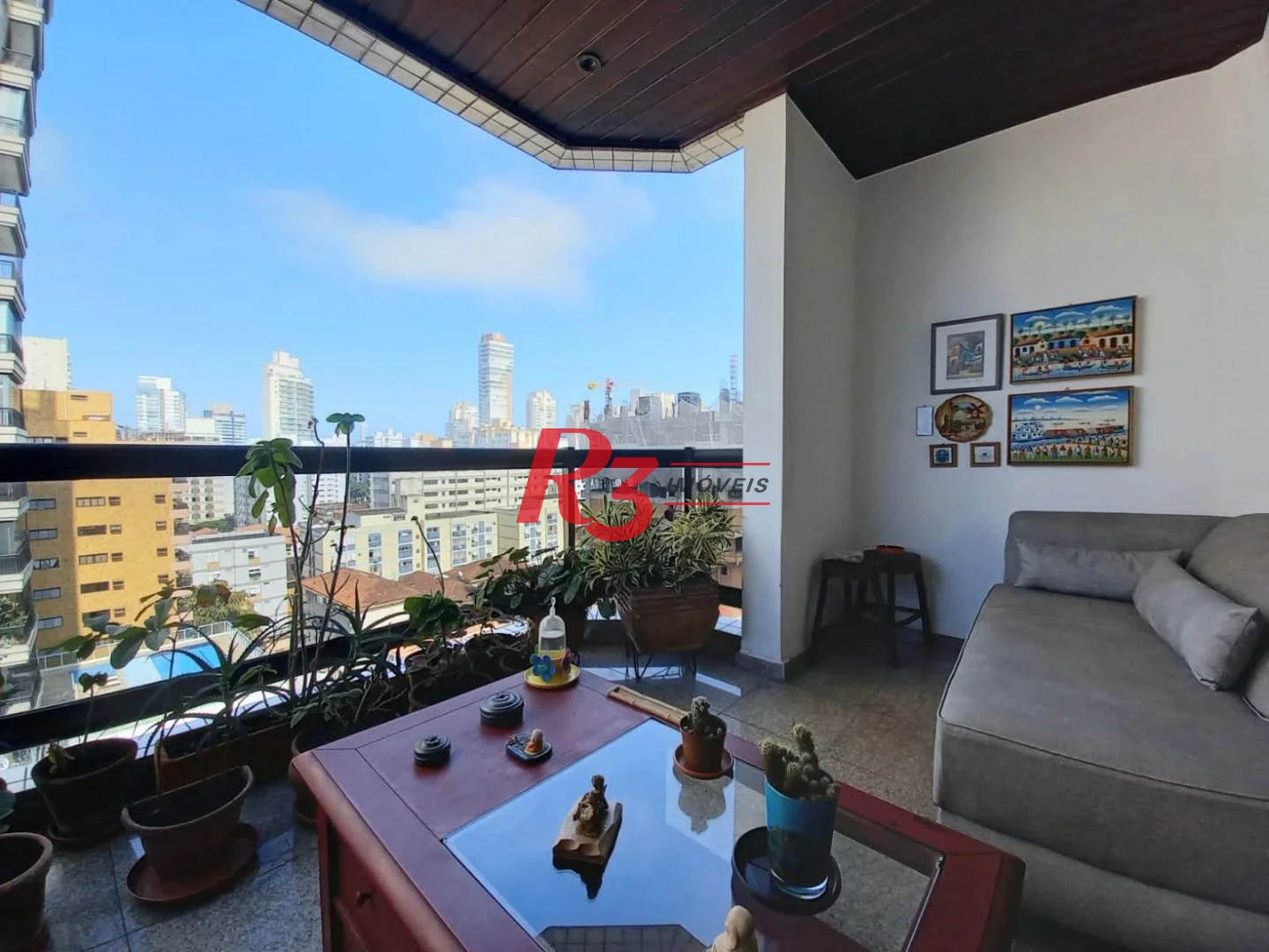Apartamento com 4 dormitórios à venda, 184 m² por R$ 1.250.000,00 - Boqueirão - Santos/SP