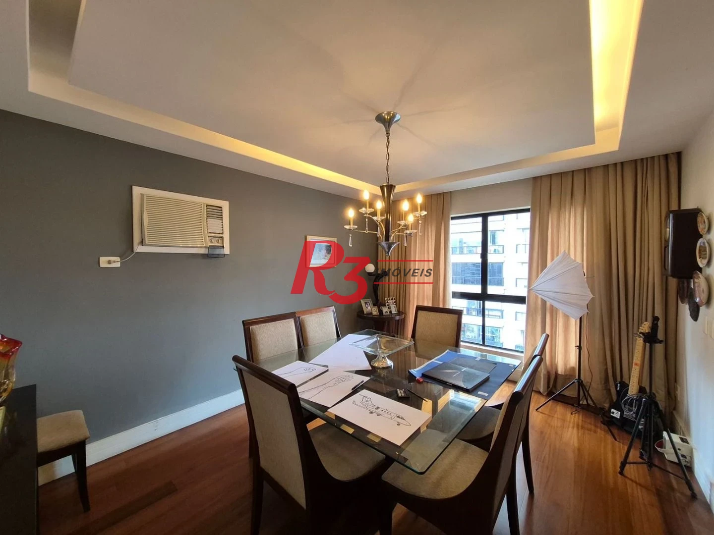 Apartamento com 4 dormitórios à venda, 184 m² por R$ 1.250.000,00 - Boqueirão - Santos/SP