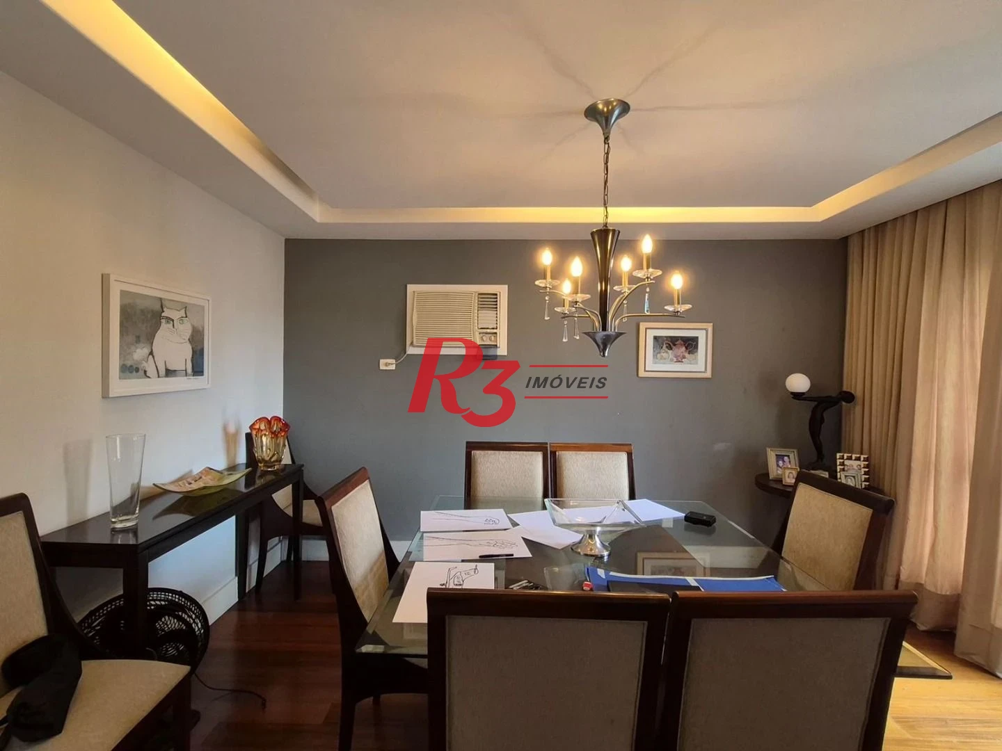 Apartamento com 4 dormitórios à venda, 184 m² por R$ 1.250.000,00 - Boqueirão - Santos/SP