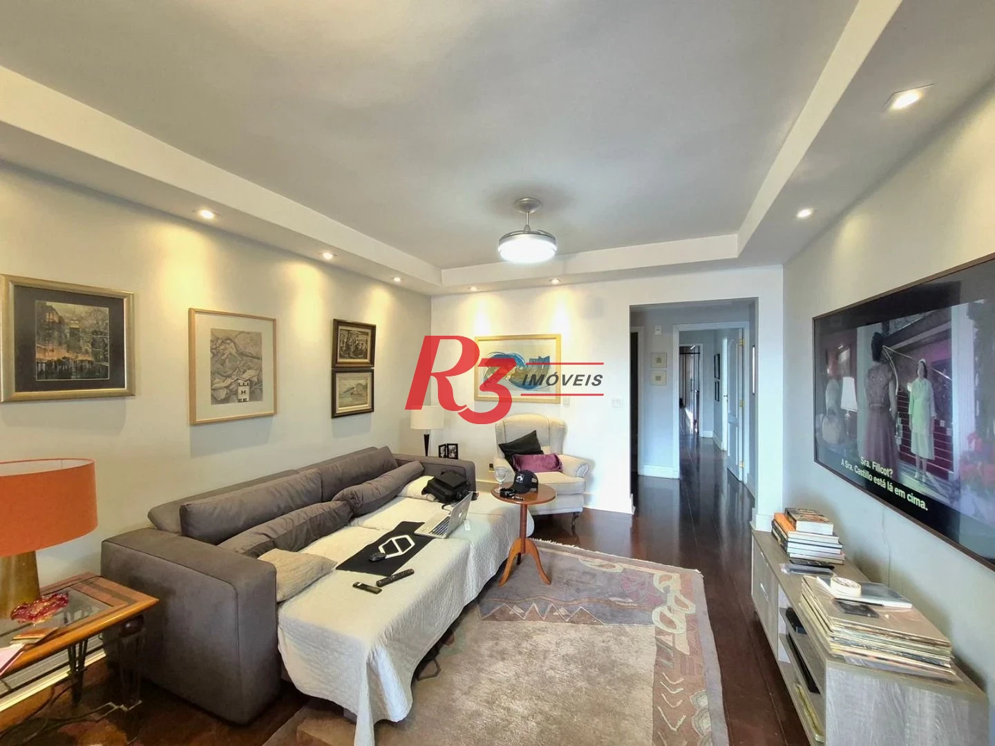 Apartamento com 4 dormitórios à venda, 184 m² por R$ 1.250.000,00 - Boqueirão - Santos/SP