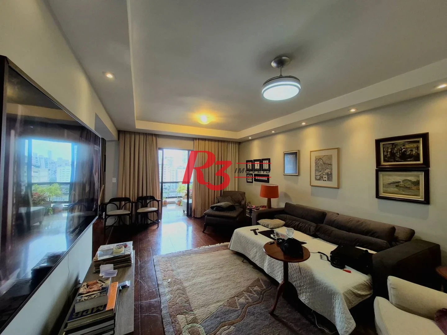 Apartamento com 4 dormitórios à venda, 184 m² por R$ 1.250.000,00 - Boqueirão - Santos/SP
