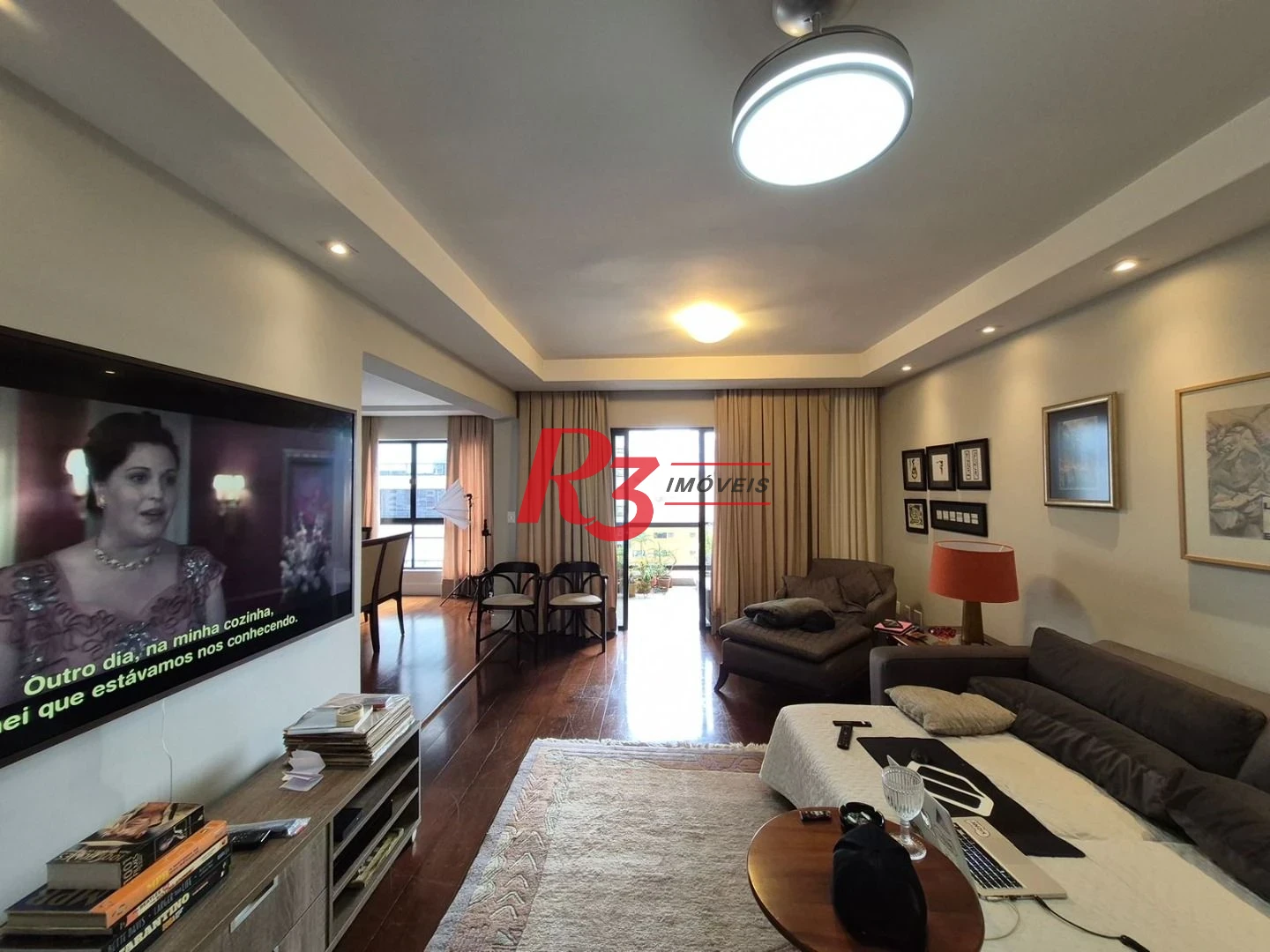 Apartamento com 4 dormitórios à venda, 184 m² por R$ 1.250.000,00 - Boqueirão - Santos/SP