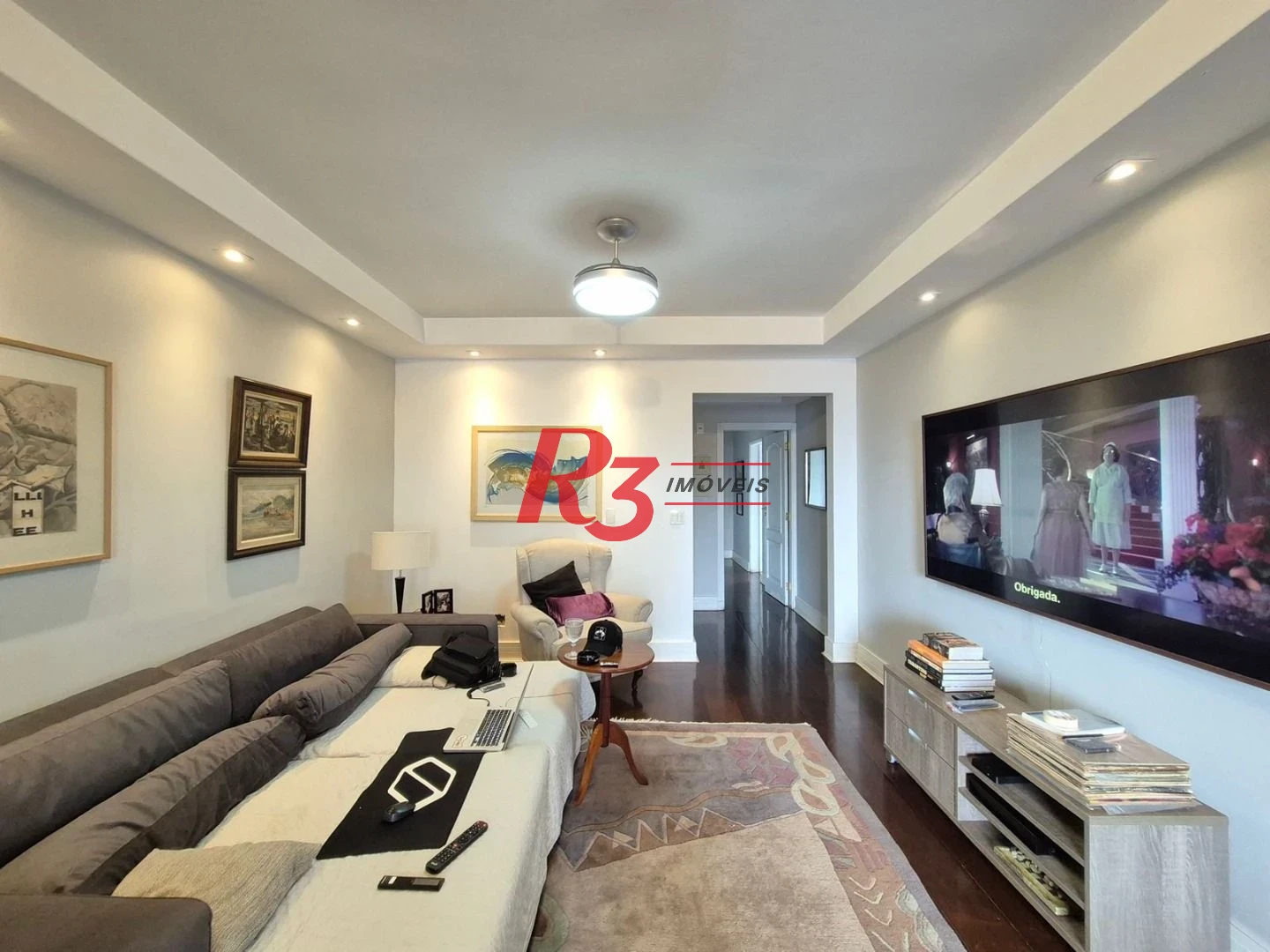 Apartamento com 4 dormitórios à venda, 184 m² por R$ 1.250.000,00 - Boqueirão - Santos/SP