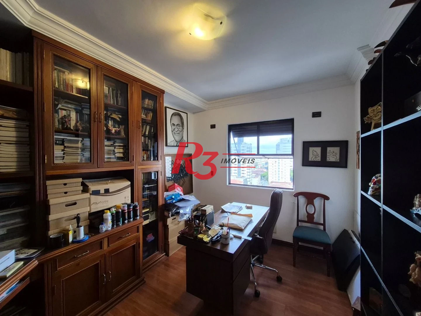 Apartamento com 4 dormitórios à venda, 184 m² por R$ 1.250.000,00 - Boqueirão - Santos/SP