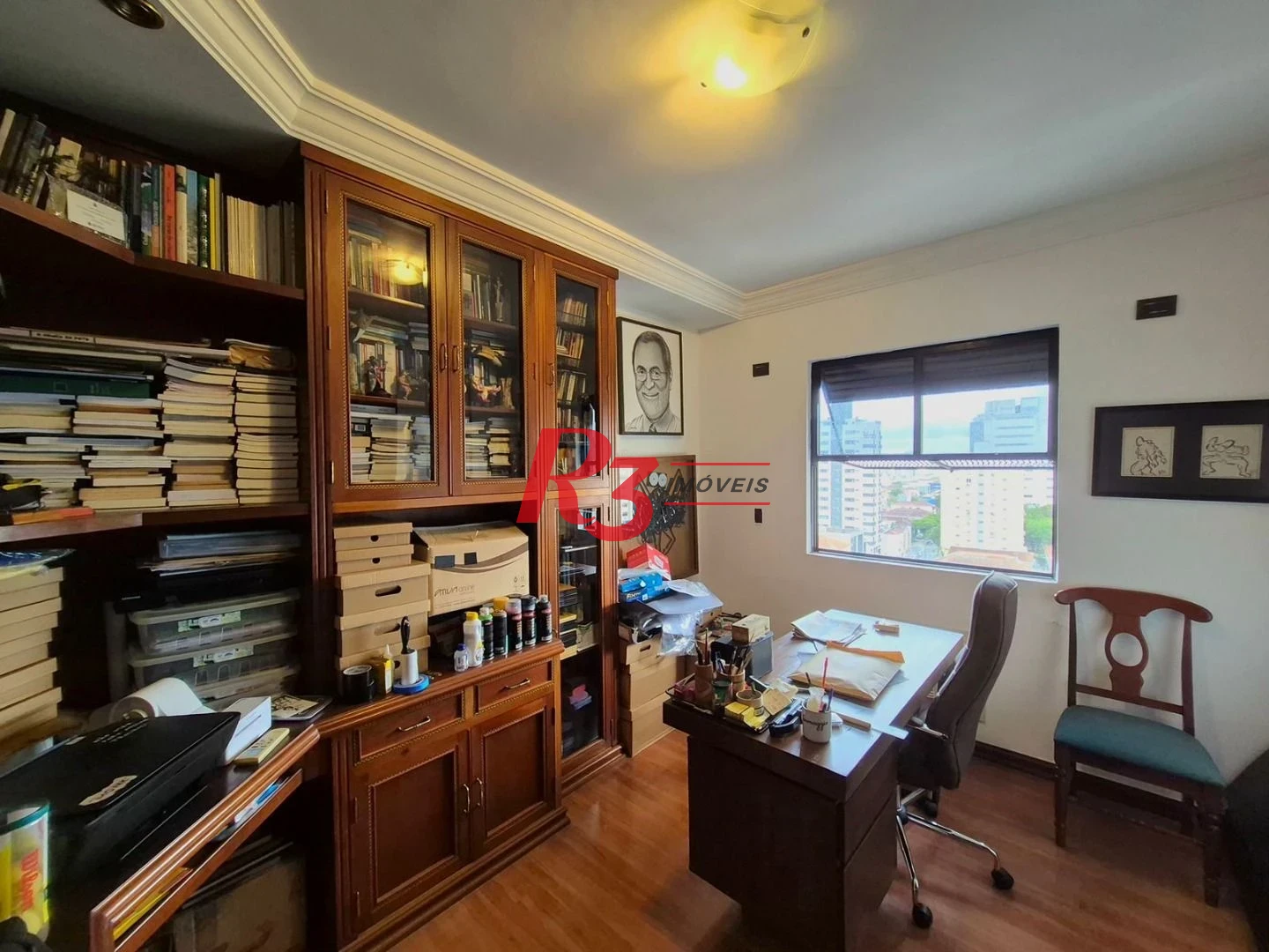 Apartamento com 4 dormitórios à venda, 184 m² por R$ 1.250.000,00 - Boqueirão - Santos/SP