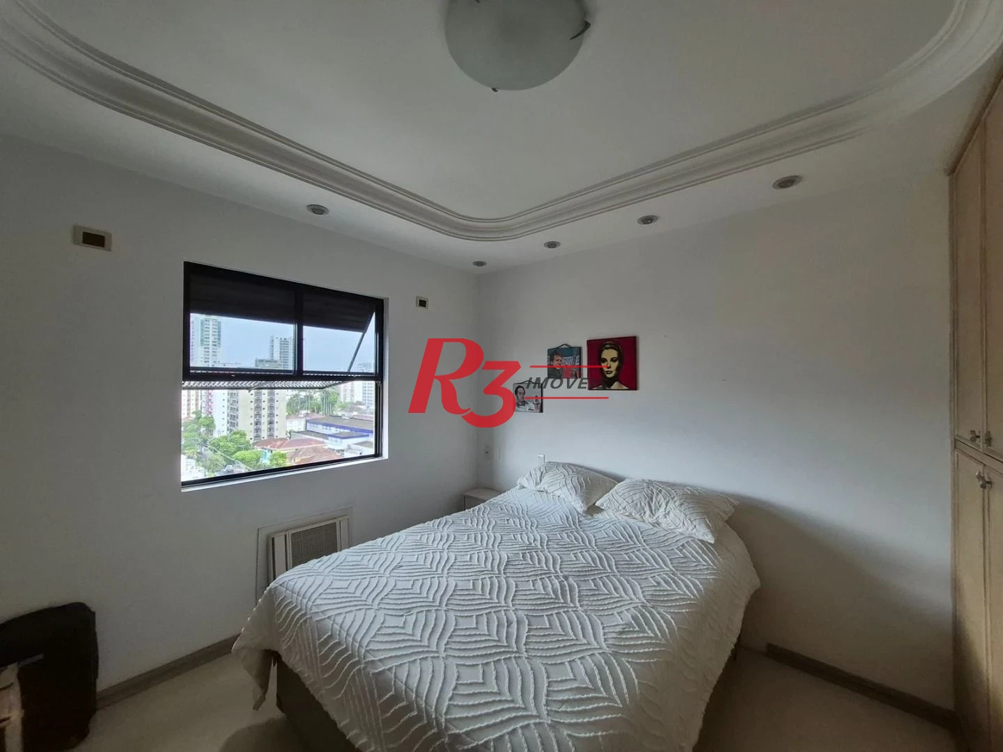 Apartamento com 4 dormitórios à venda, 184 m² por R$ 1.250.000,00 - Boqueirão - Santos/SP