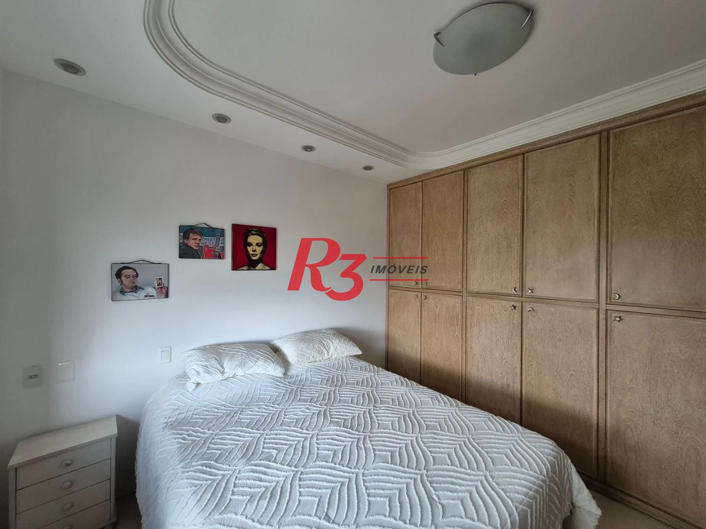 Apartamento com 4 dormitórios à venda, 184 m² por R$ 1.250.000,00 - Boqueirão - Santos/SP