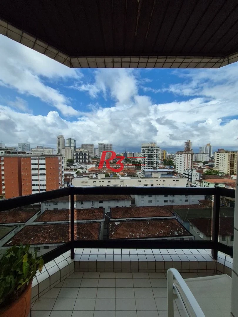 Apartamento com 4 dormitórios à venda, 184 m² por R$ 1.250.000,00 - Boqueirão - Santos/SP