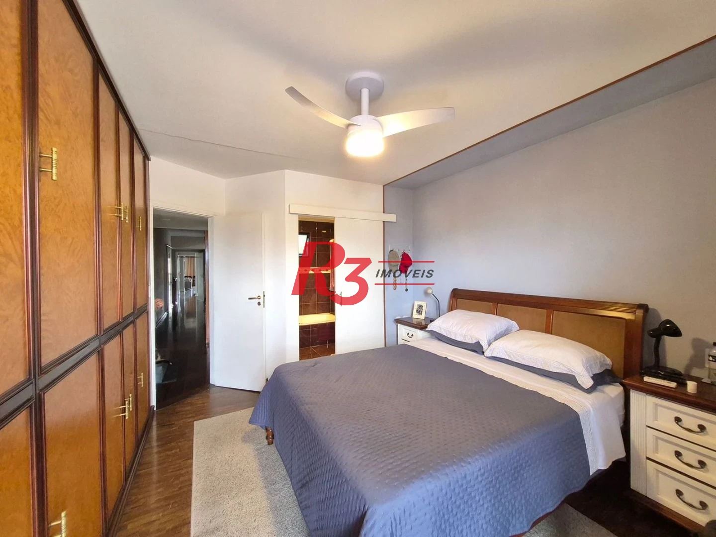 Apartamento com 4 dormitórios à venda, 184 m² por R$ 1.250.000,00 - Boqueirão - Santos/SP