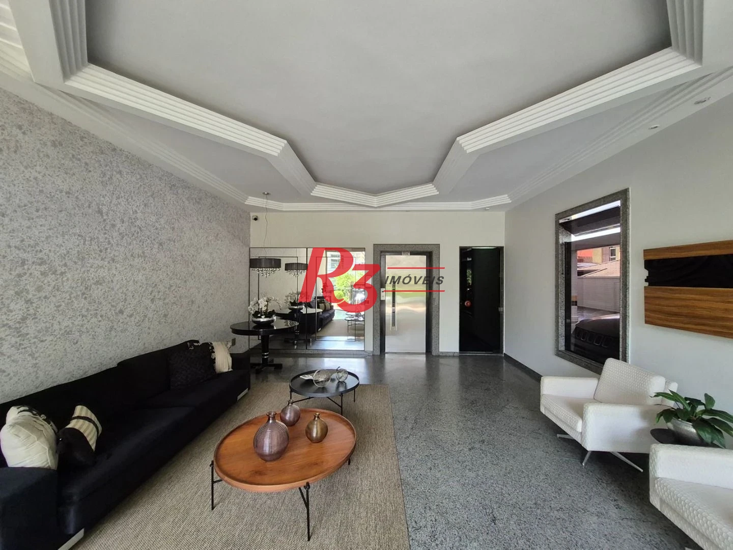Apartamento com 4 dormitórios à venda, 184 m² por R$ 1.250.000,00 - Boqueirão - Santos/SP