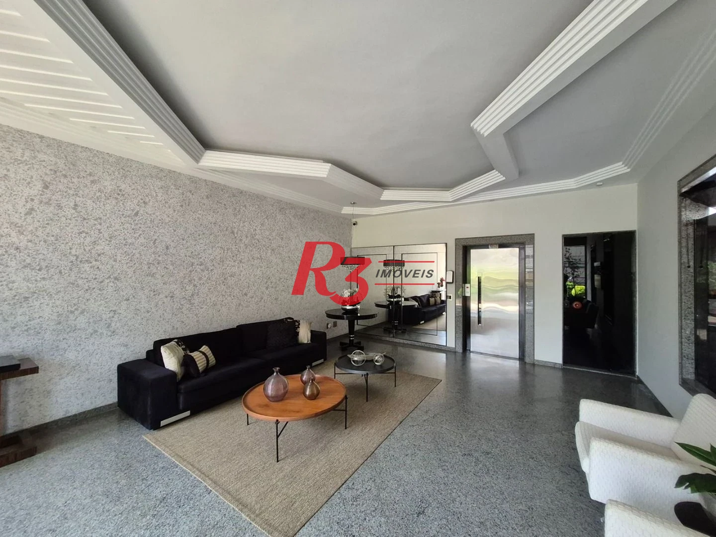 Apartamento com 4 dormitórios à venda, 184 m² por R$ 1.250.000,00 - Boqueirão - Santos/SP