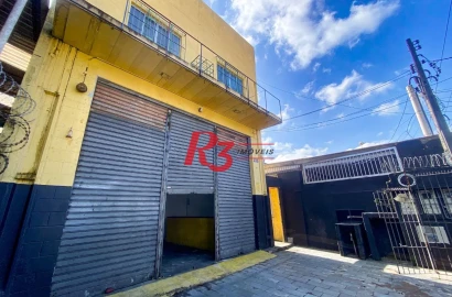 Loja para alugar, 320 m² por R$ 5.500,00/mês - Jardim Guassu - São Vicente/SP