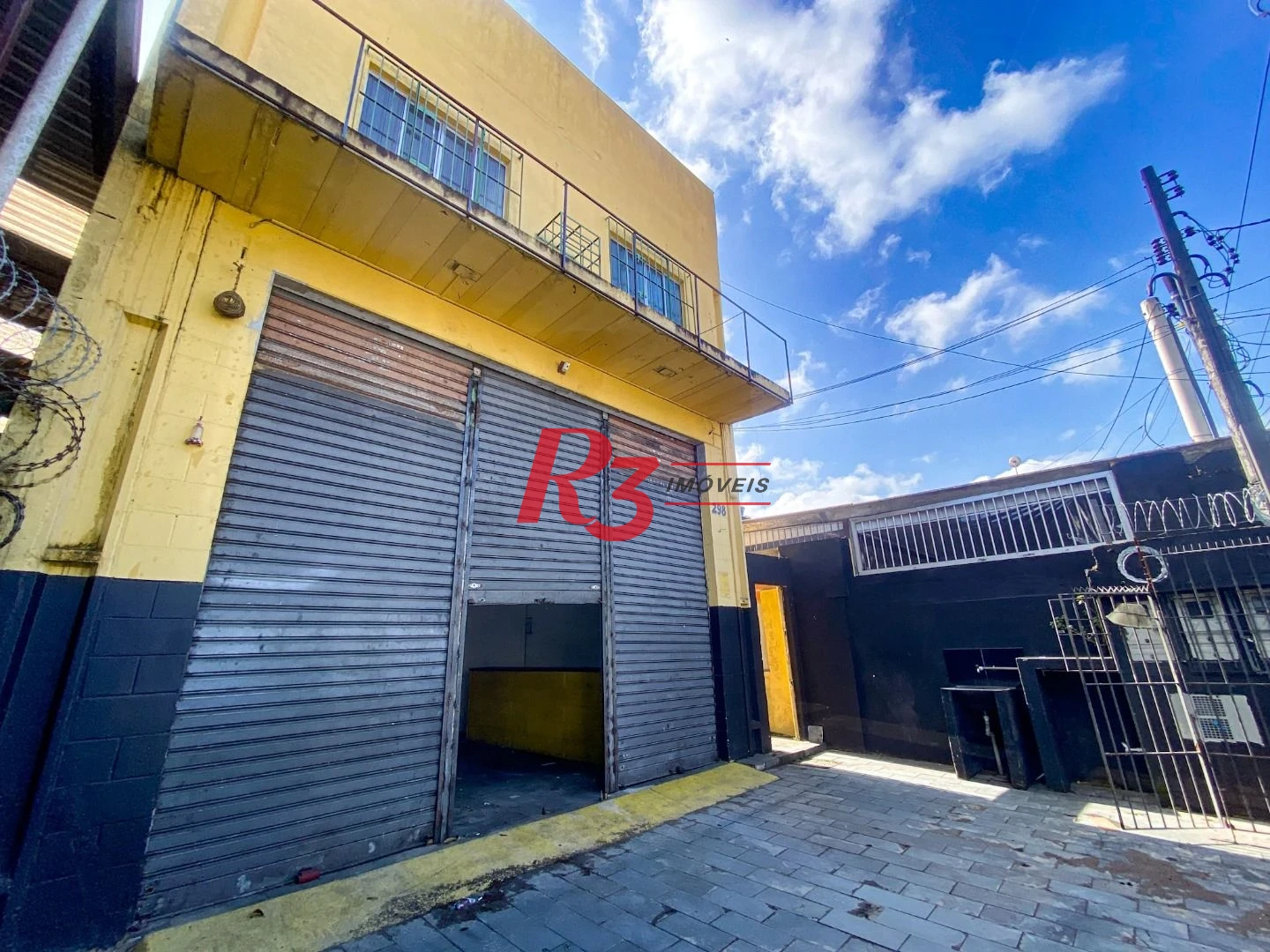 Loja para alugar, 320 m² por R$ 5.500,00/mês - Jardim Guassu - São Vicente/SP