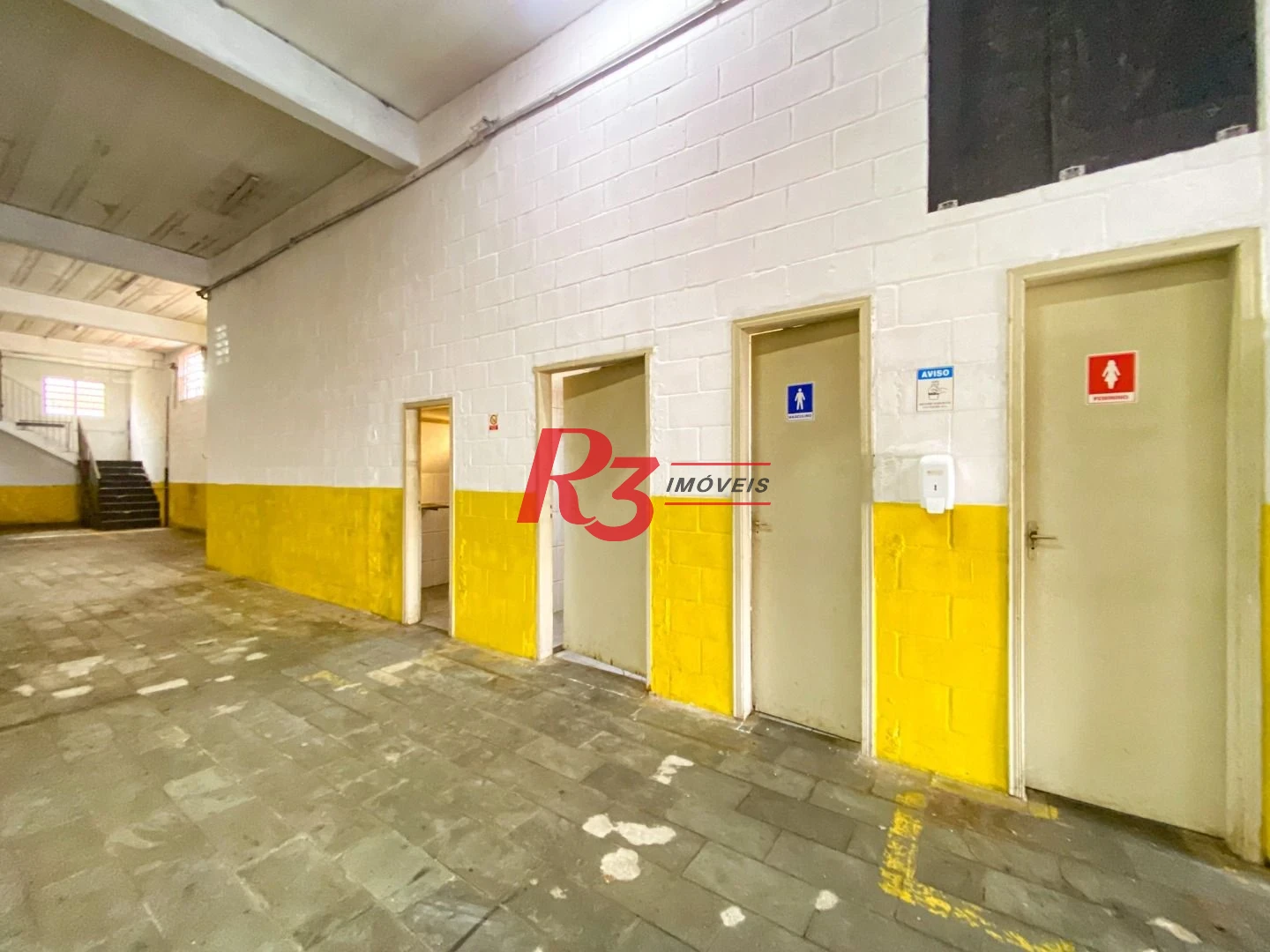 Loja para alugar, 320 m² por R$ 5.500,00/mês - Jardim Guassu - São Vicente/SP