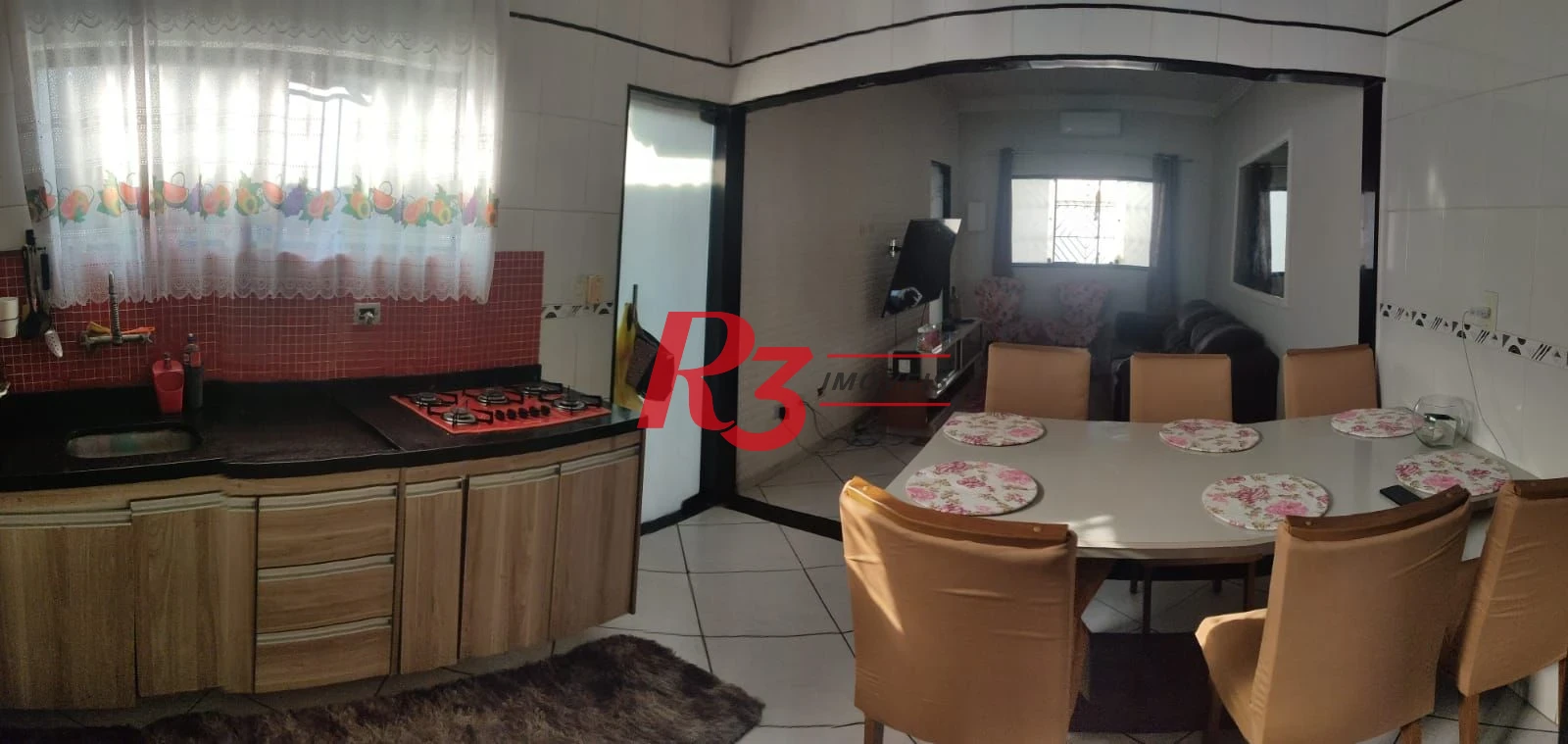 casa para venda, 109m², 3 dorms, sendo 1 suíte, 4 vagas