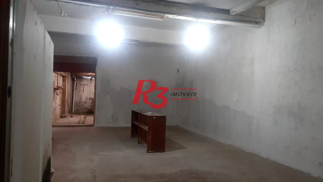 Ampla loja comercial para alugar, 520m², Encruzilhada- Santos/SP