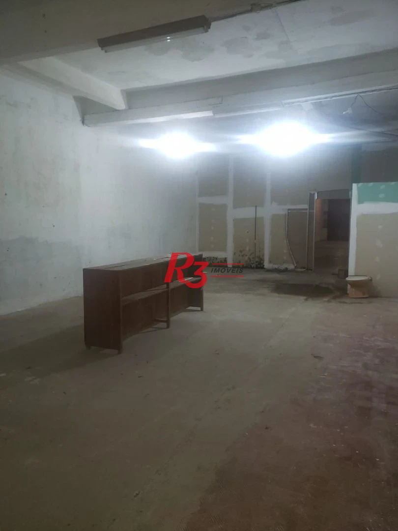 Ampla loja comercial para alugar, 520m², Encruzilhada- Santos/SP