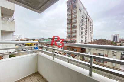 Apartamento à venda, 50 m² por R$ 385.000,00 - Vila Matias - Santos/SP
