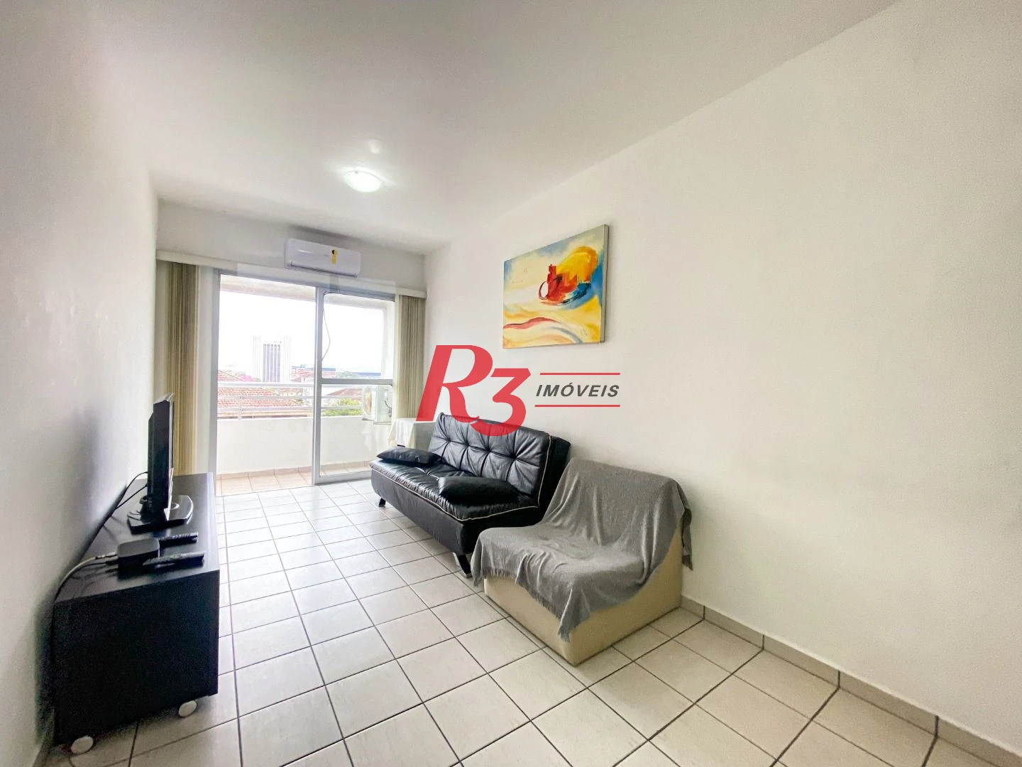 Apartamento à venda, 50 m² por R$ 385.000,00 - Vila Matias - Santos/SP