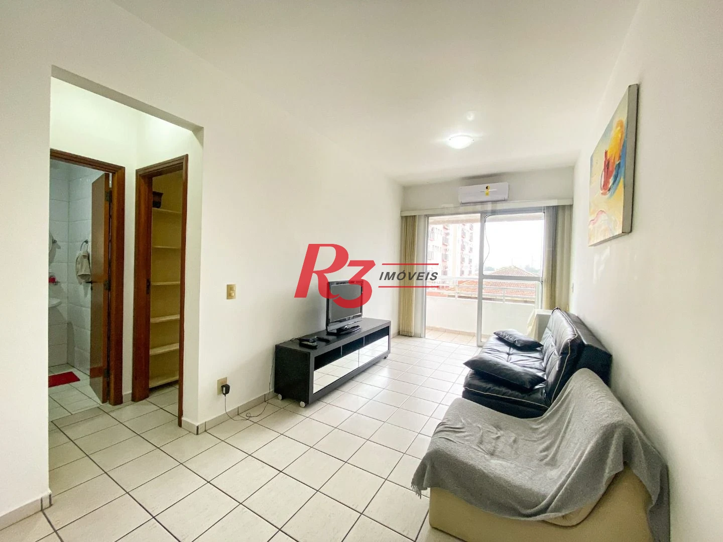 Apartamento à venda, 50 m² por R$ 385.000,00 - Vila Matias - Santos/SP