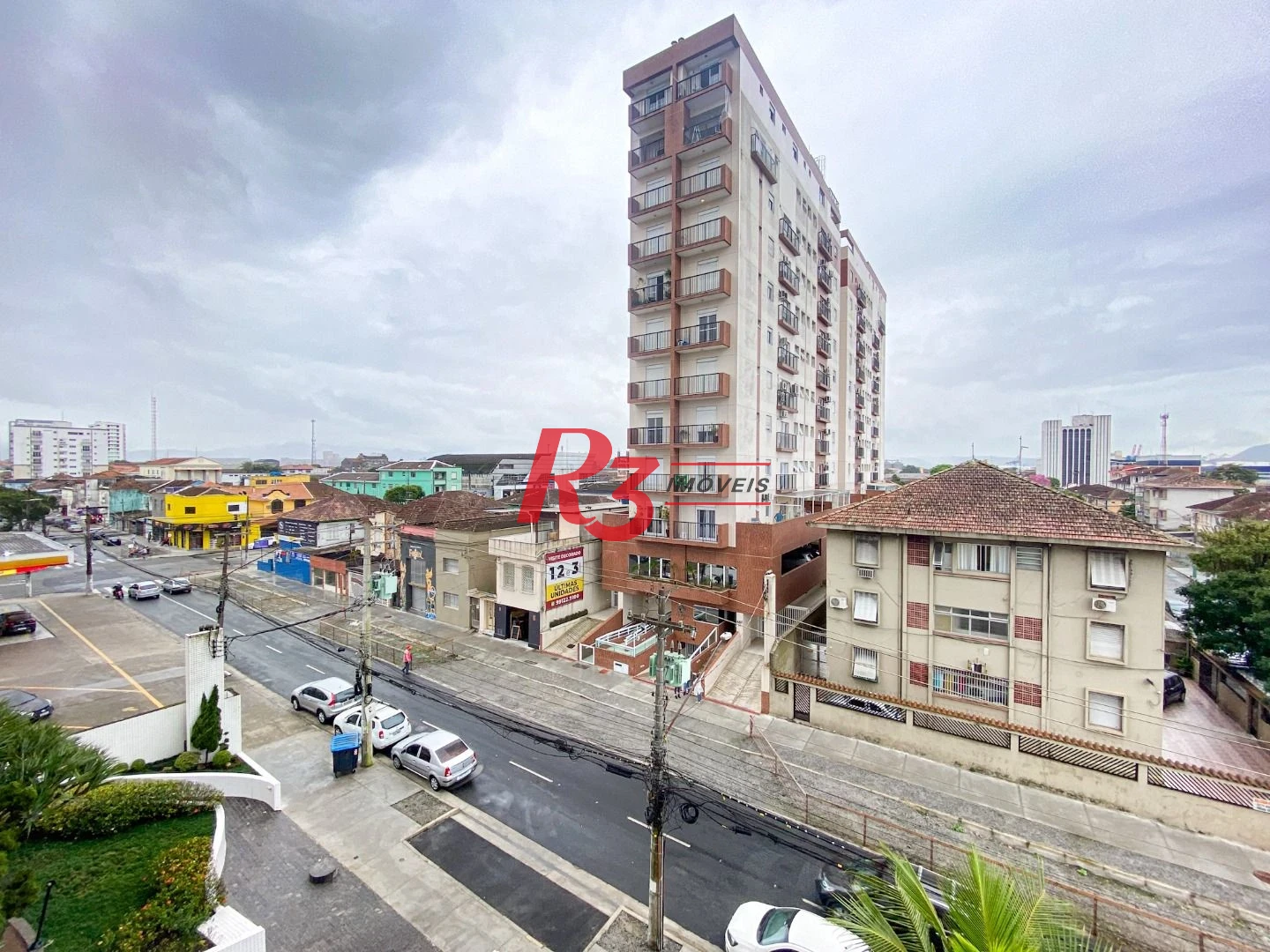 Apartamento à venda, 50 m² por R$ 385.000,00 - Vila Matias - Santos/SP