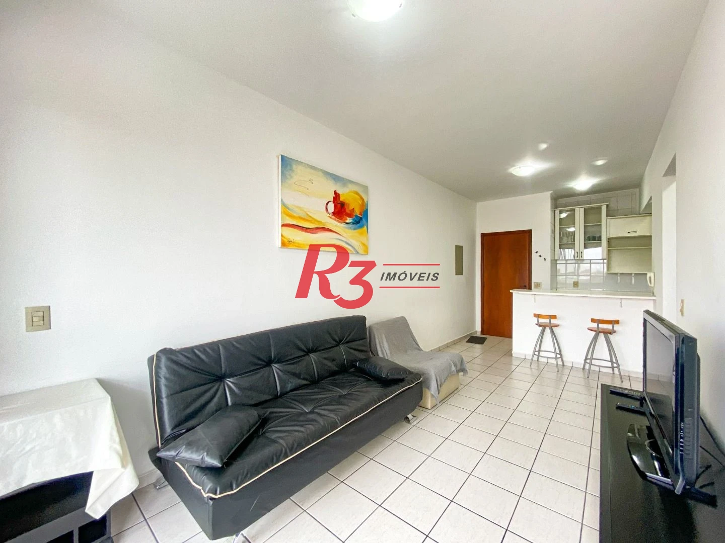 Apartamento à venda, 50 m² por R$ 385.000,00 - Vila Matias - Santos/SP