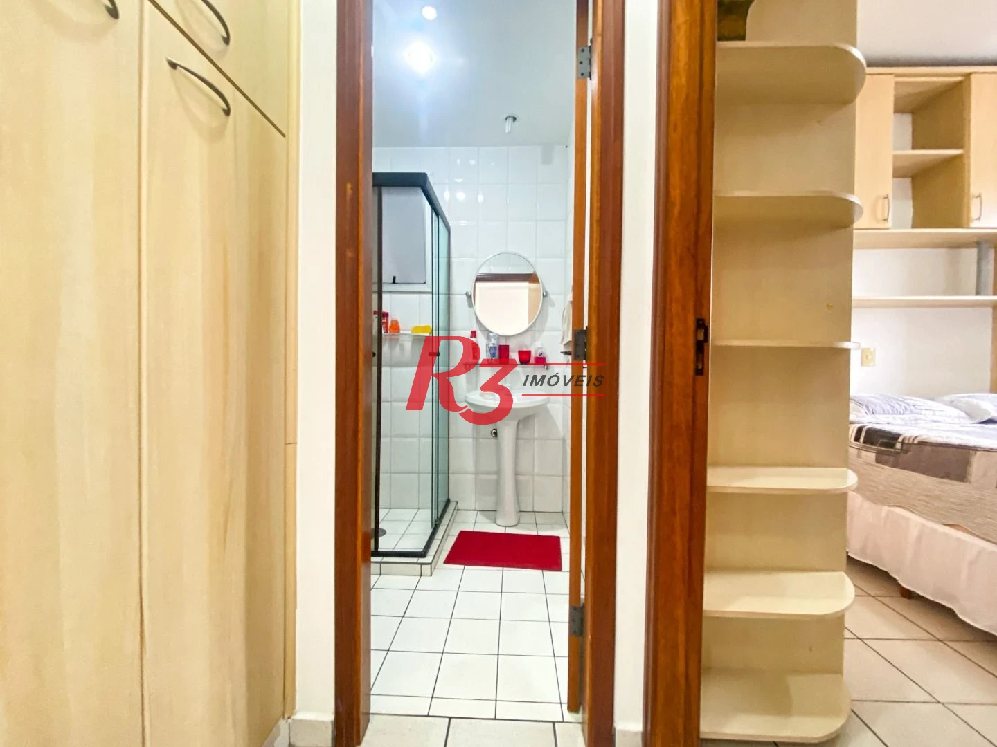 Apartamento à venda, 50 m² por R$ 385.000,00 - Vila Matias - Santos/SP
