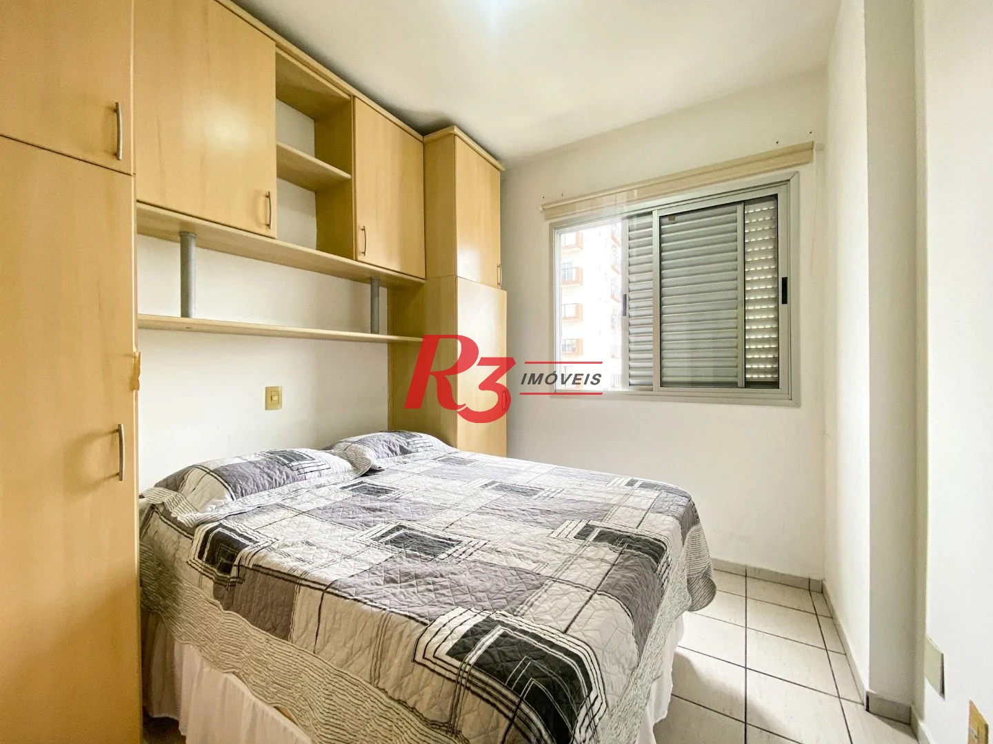 Apartamento à venda, 50 m² por R$ 385.000,00 - Vila Matias - Santos/SP