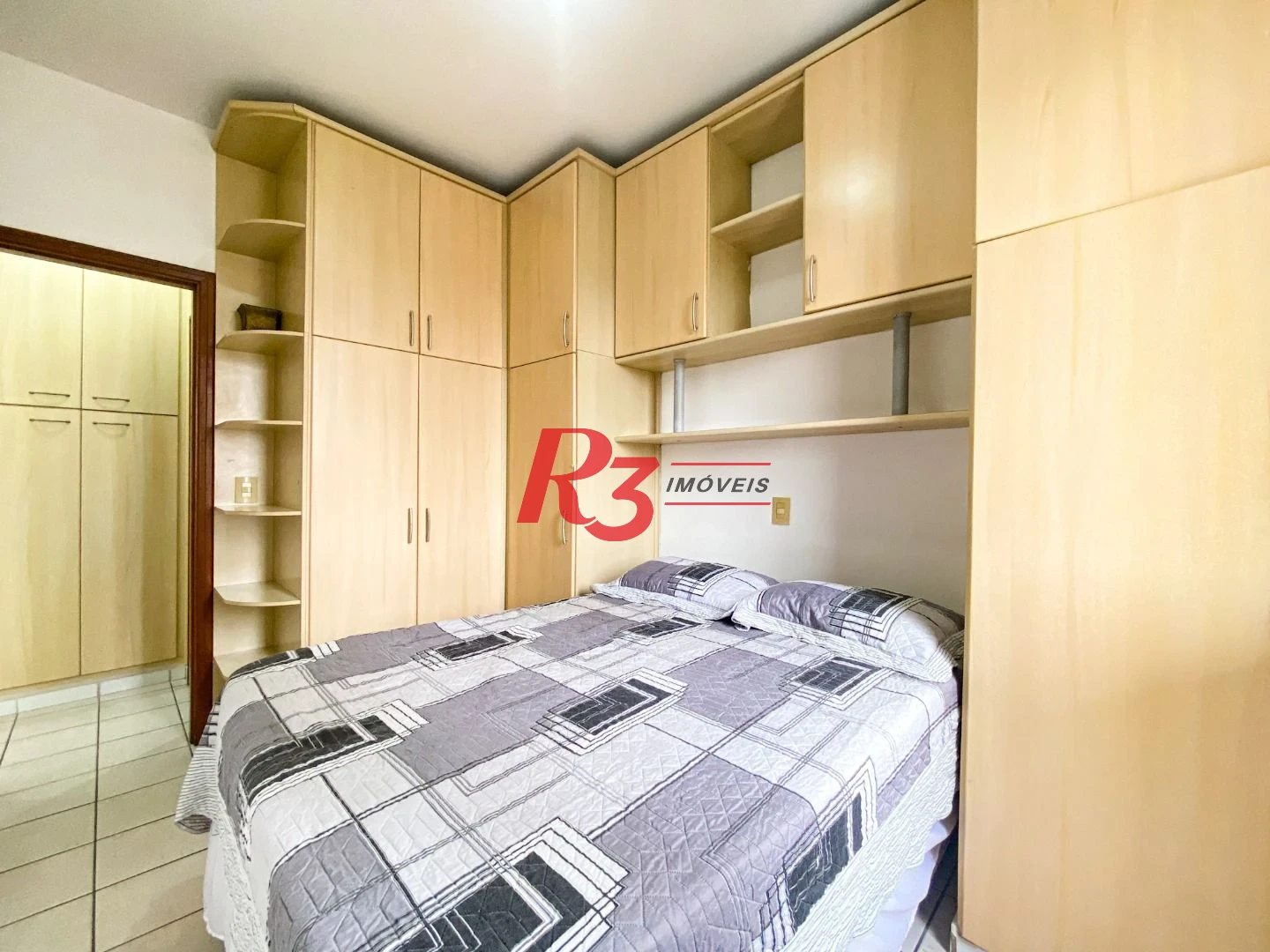 Apartamento à venda, 50 m² por R$ 385.000,00 - Vila Matias - Santos/SP