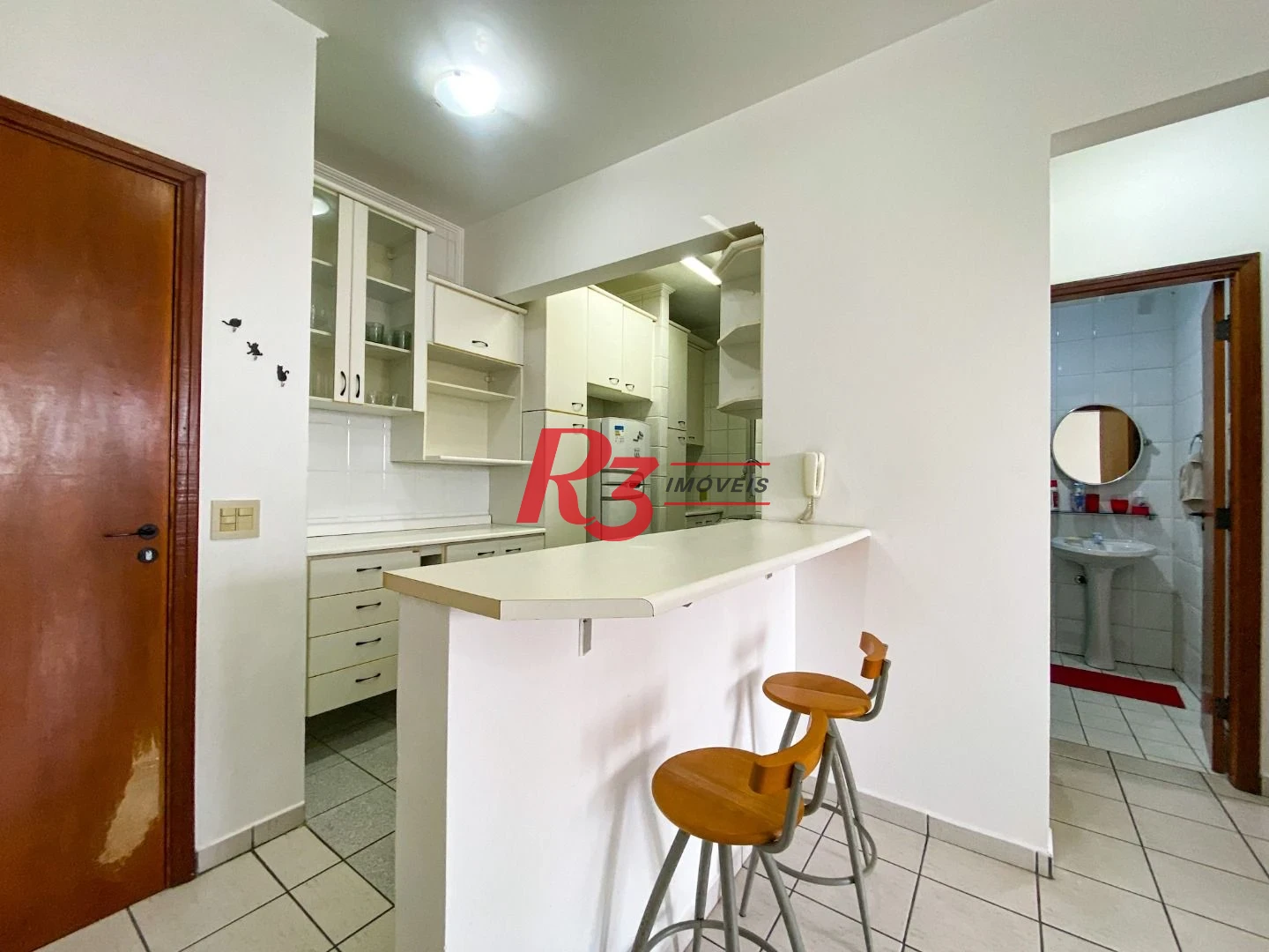 Apartamento à venda, 50 m² por R$ 385.000,00 - Vila Matias - Santos/SP