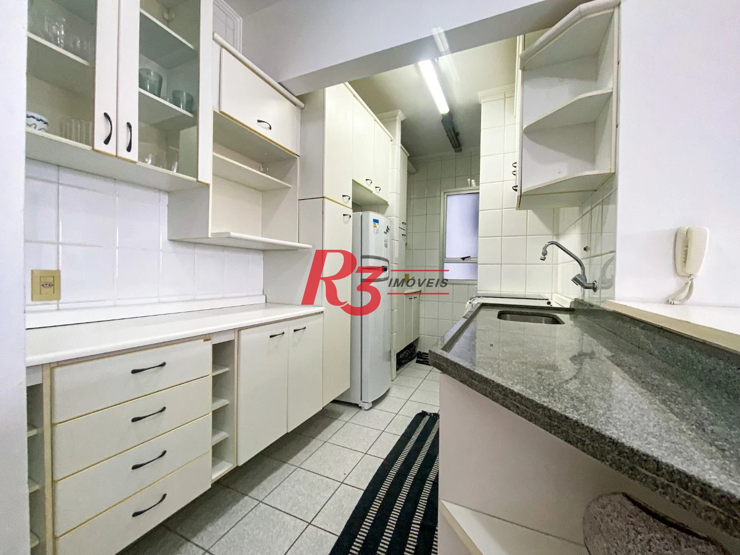 Apartamento à venda, 50 m² por R$ 385.000,00 - Vila Matias - Santos/SP