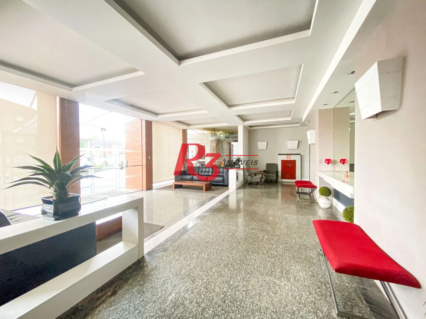Apartamento à venda, 50 m² por R$ 385.000,00 - Vila Matias - Santos/SP