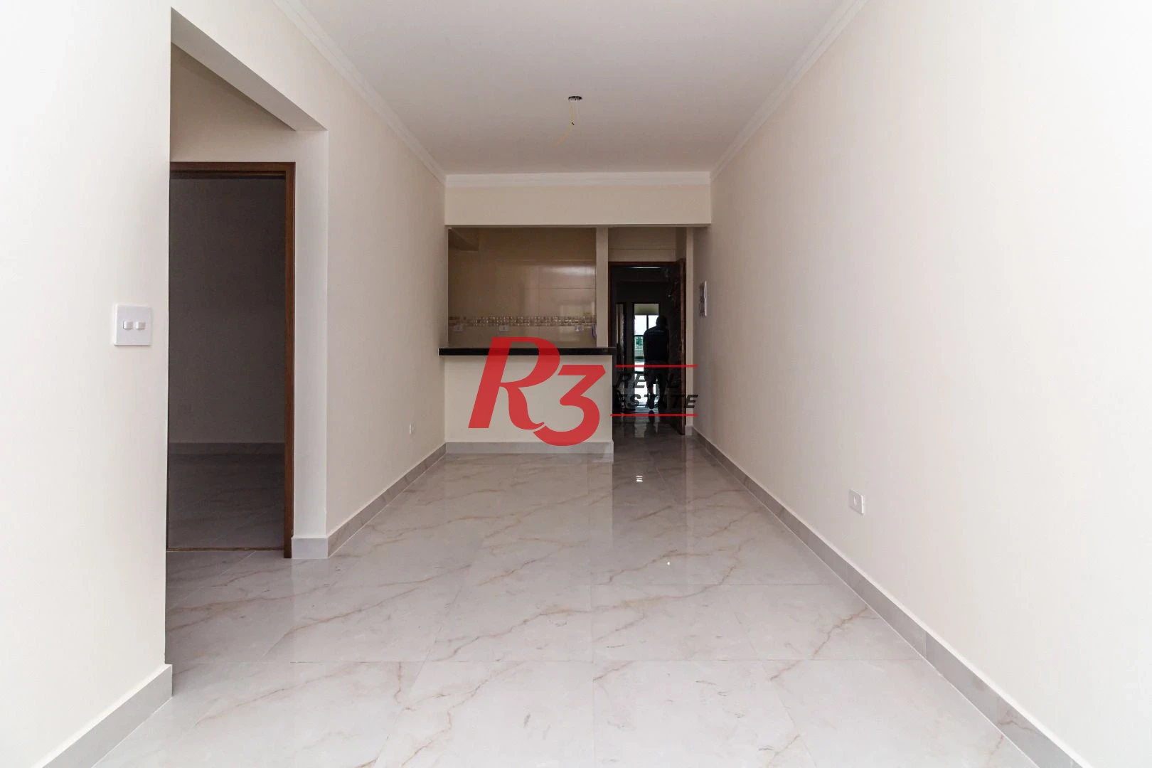 Apartamento com 3 dormitórios à venda, 93 m² por R$ 600.000,00 - Vila Tupi - Praia Grande/SP