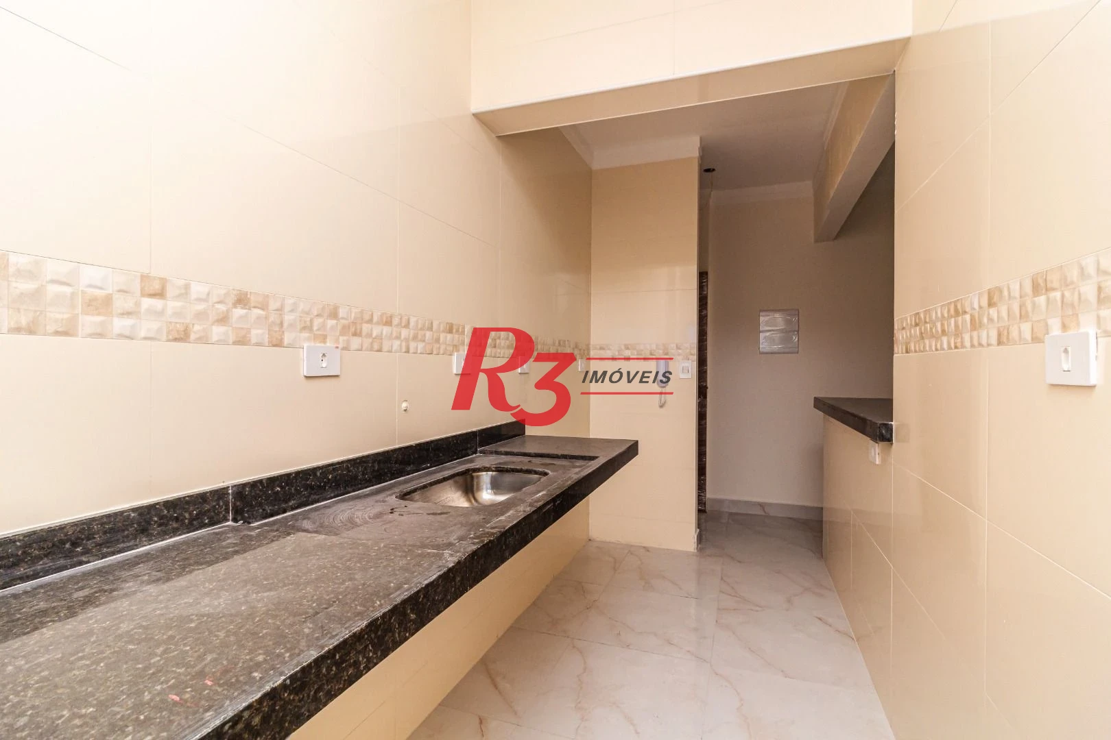 Apartamento com 3 dormitórios à venda, 93 m² por R$ 620.000,00 - Vila Tupi - Praia Grande/SP