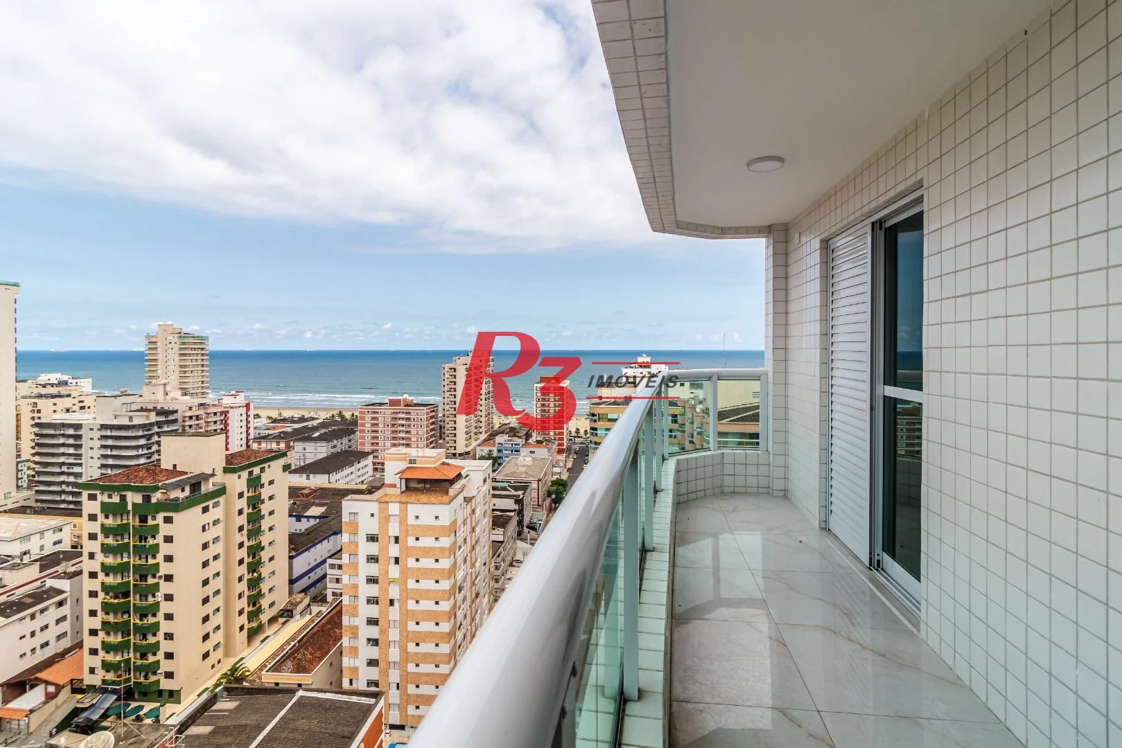 Apartamento com 3 dormitórios à venda, 93 m² por R$ 620.000,00 - Vila Tupi - Praia Grande/SP