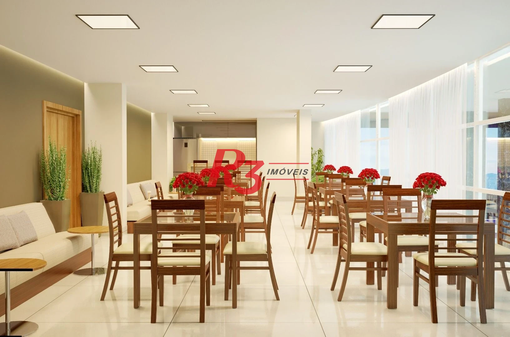 Apartamento com 3 dormitórios à venda, 93 m² por R$ 620.000,00 - Vila Tupi - Praia Grande/SP