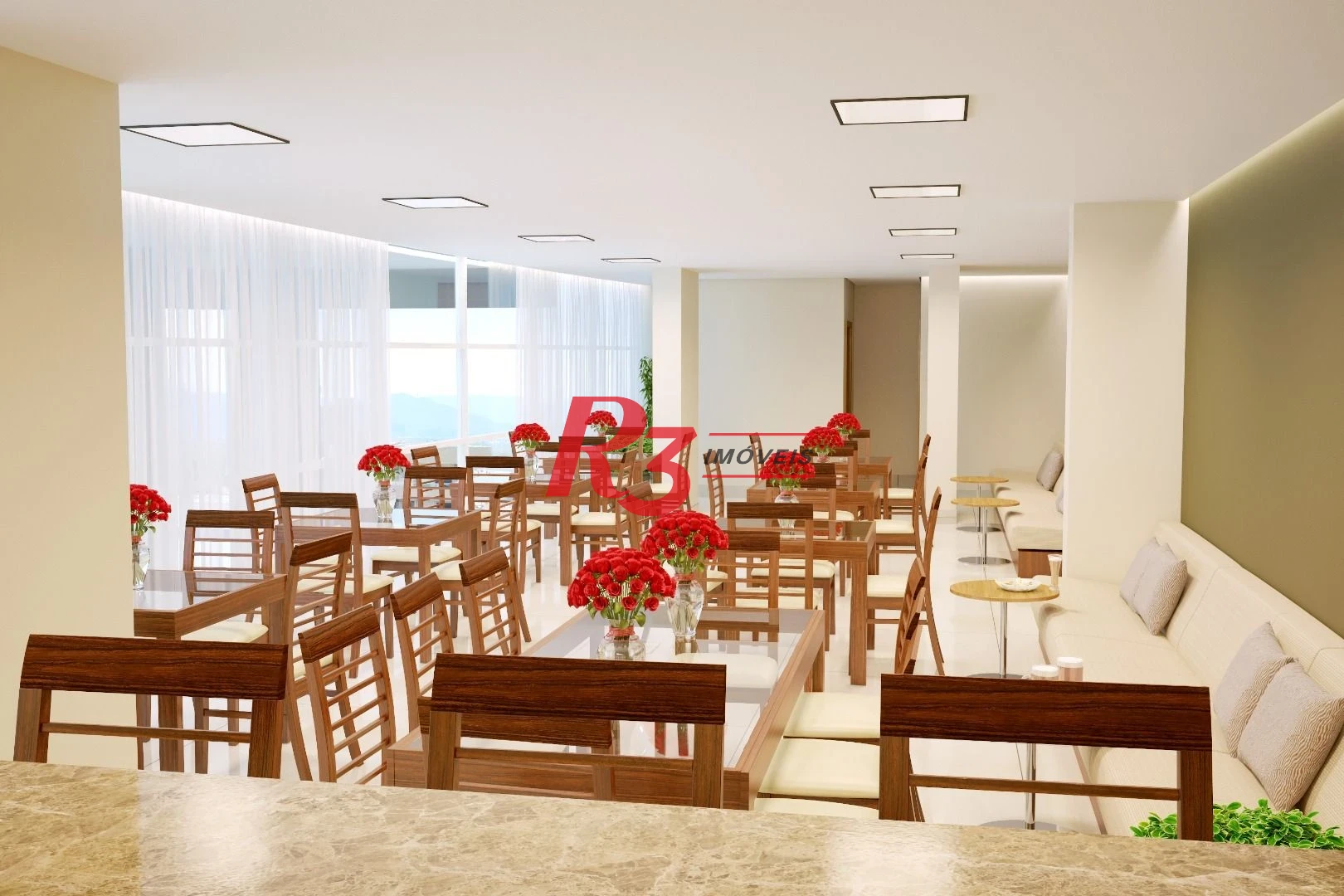 Apartamento com 3 dormitórios à venda, 93 m² por R$ 620.000,00 - Vila Tupi - Praia Grande/SP