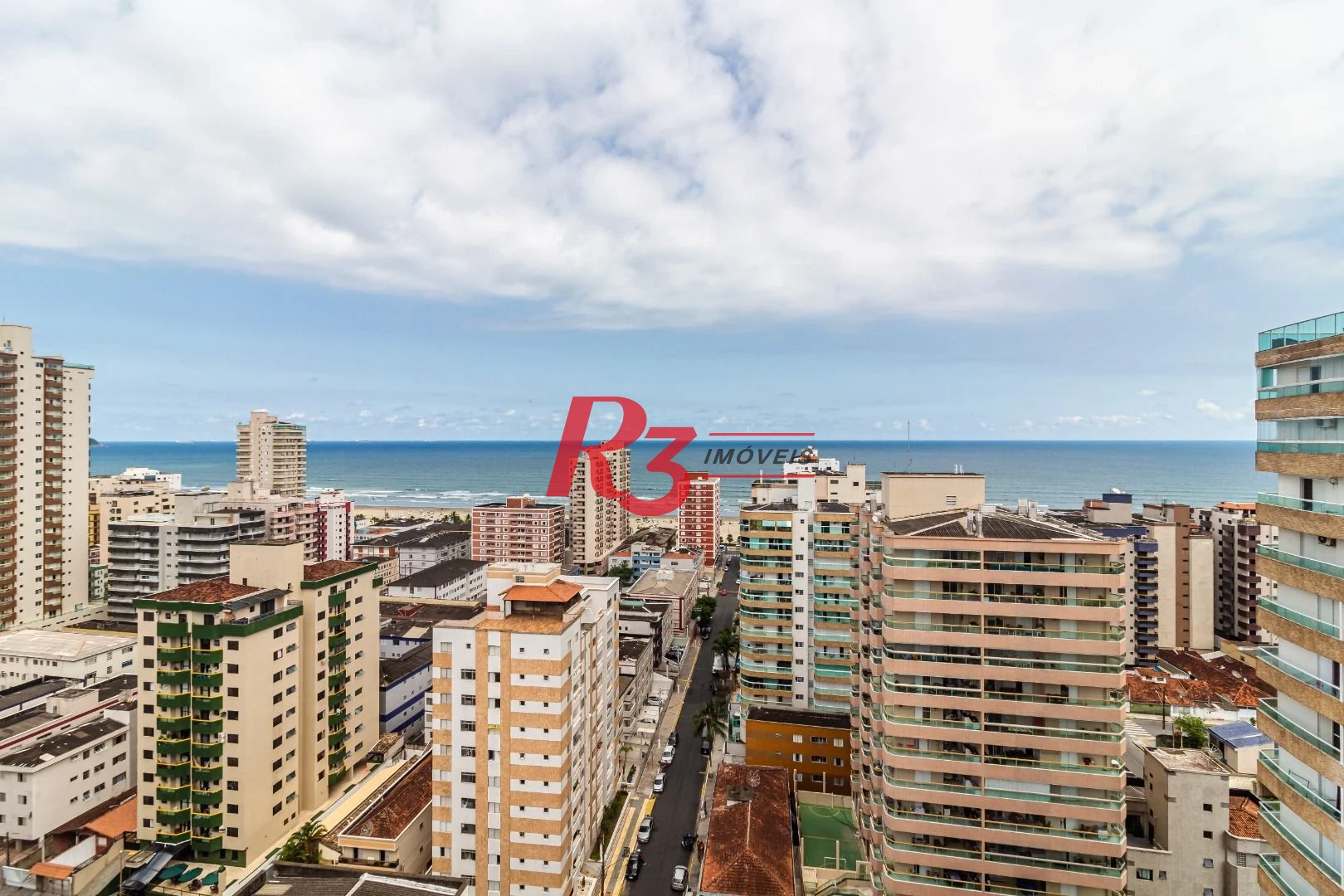 Apartamento com 3 dormitórios à venda, 93 m² por R$ 620.000,00 - Vila Tupi - Praia Grande/SP