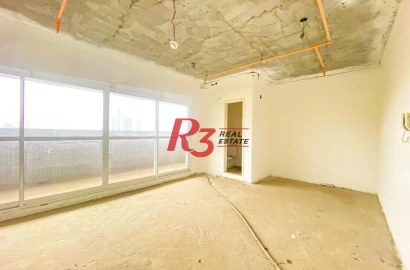 Sala à venda, 95 m² - Encruzilhada - Santos/SP
