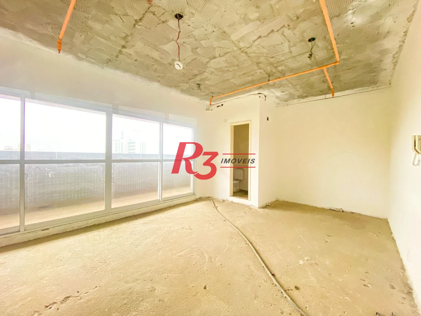 Sala à venda, 95 m² - Encruzilhada - Santos/SP