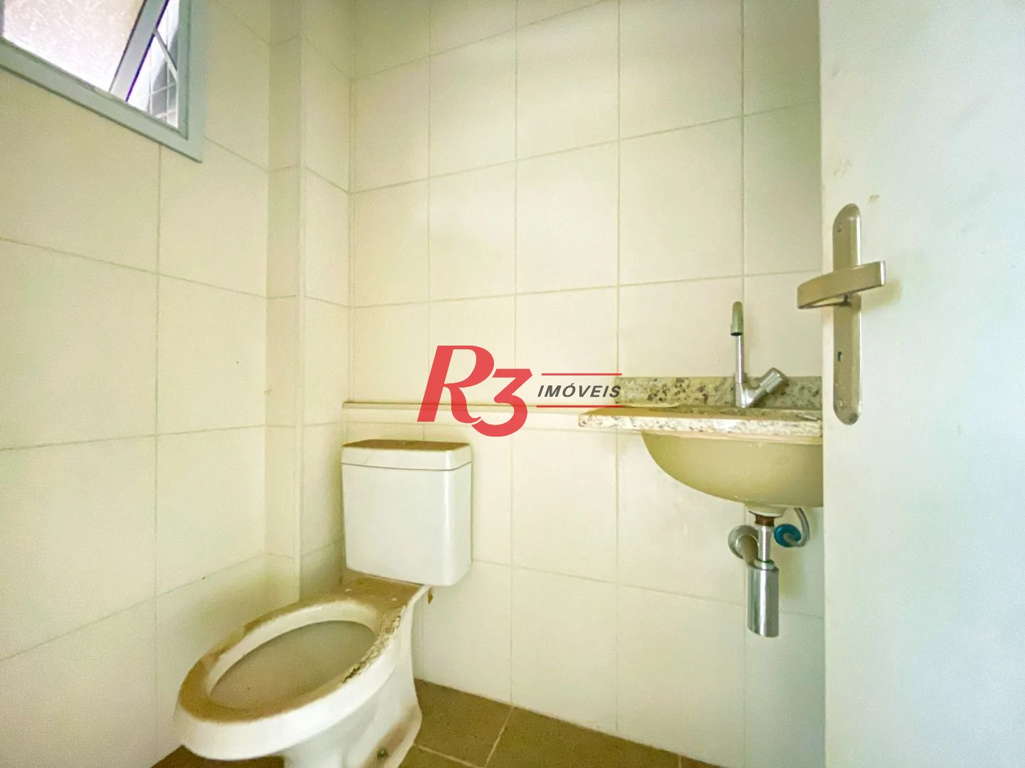 Sala à venda, 95 m² - Encruzilhada - Santos/SP