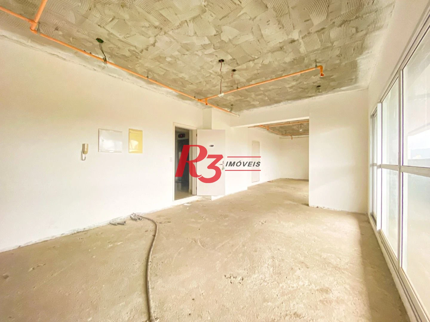 Sala à venda, 95 m² - Encruzilhada - Santos/SP