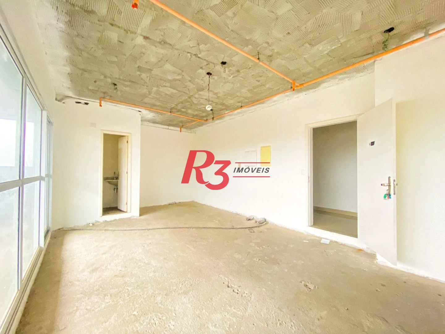Sala à venda, 95 m² - Encruzilhada - Santos/SP
