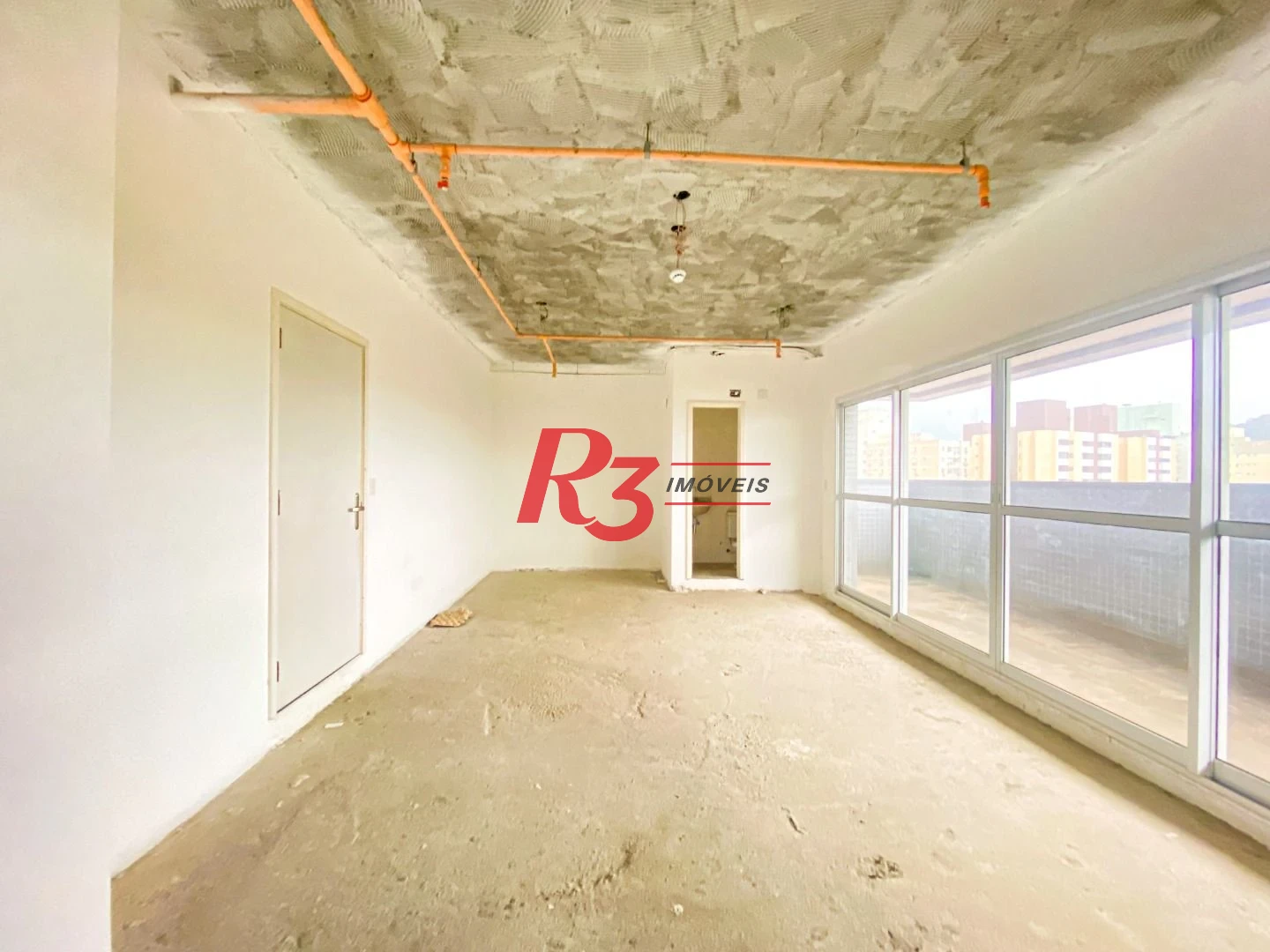 Sala à venda, 95 m² - Encruzilhada - Santos/SP