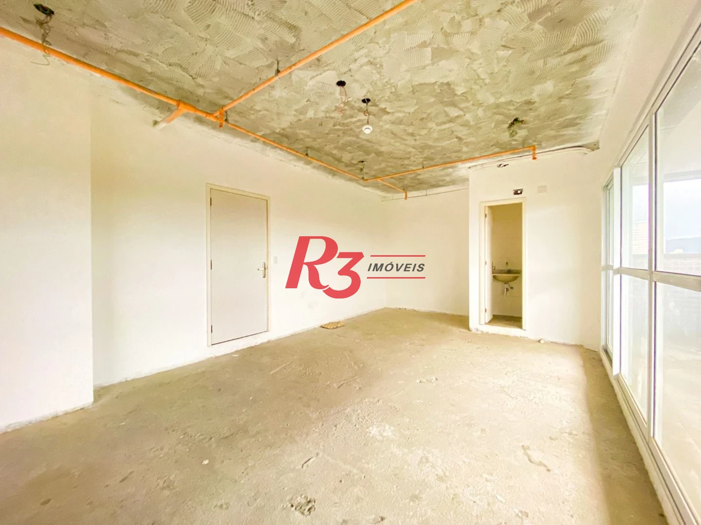 Sala à venda, 95 m² - Encruzilhada - Santos/SP