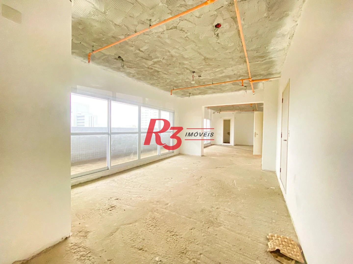 Sala à venda, 95 m² - Encruzilhada - Santos/SP