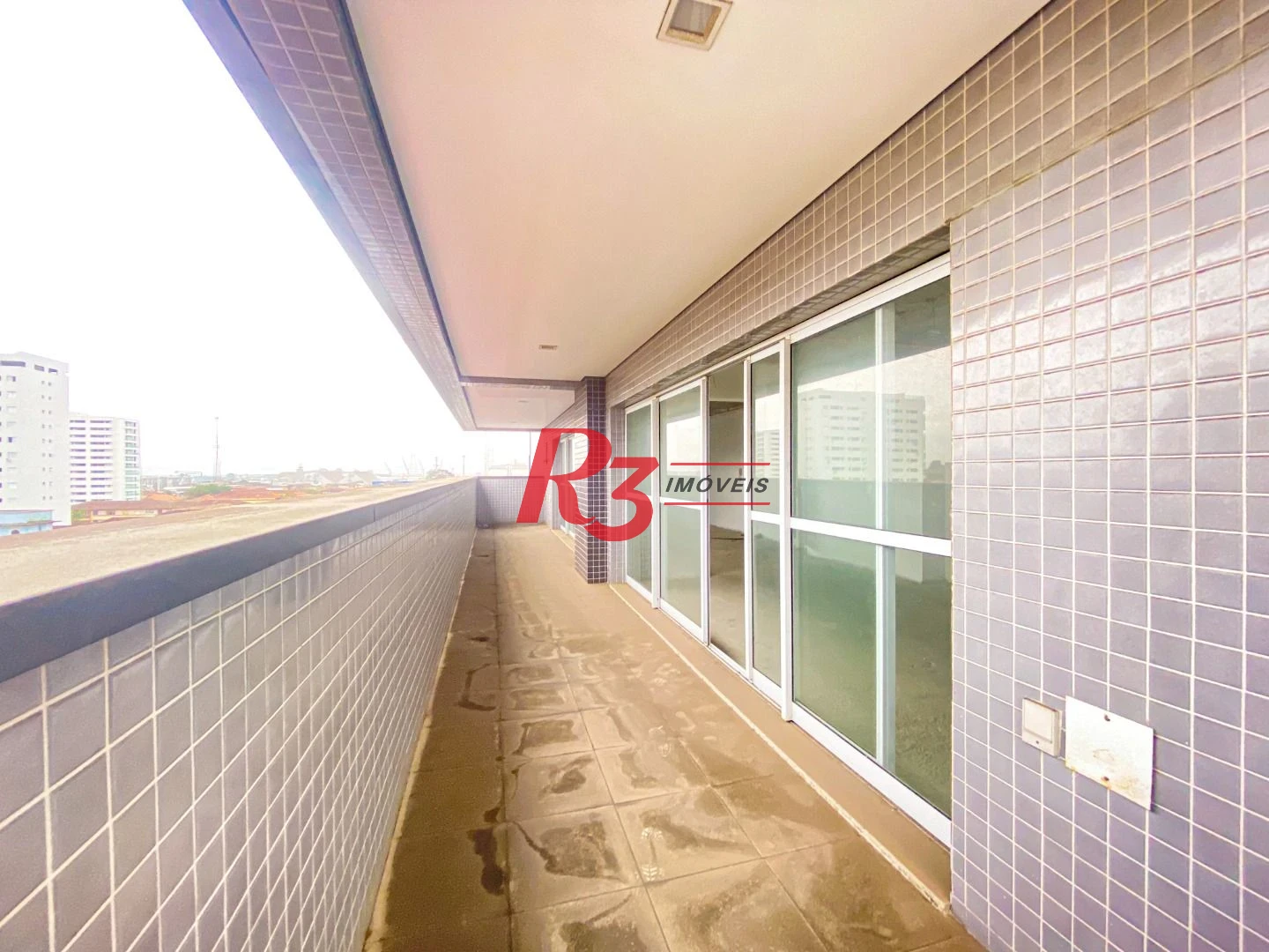 Sala à venda, 95 m² - Encruzilhada - Santos/SP